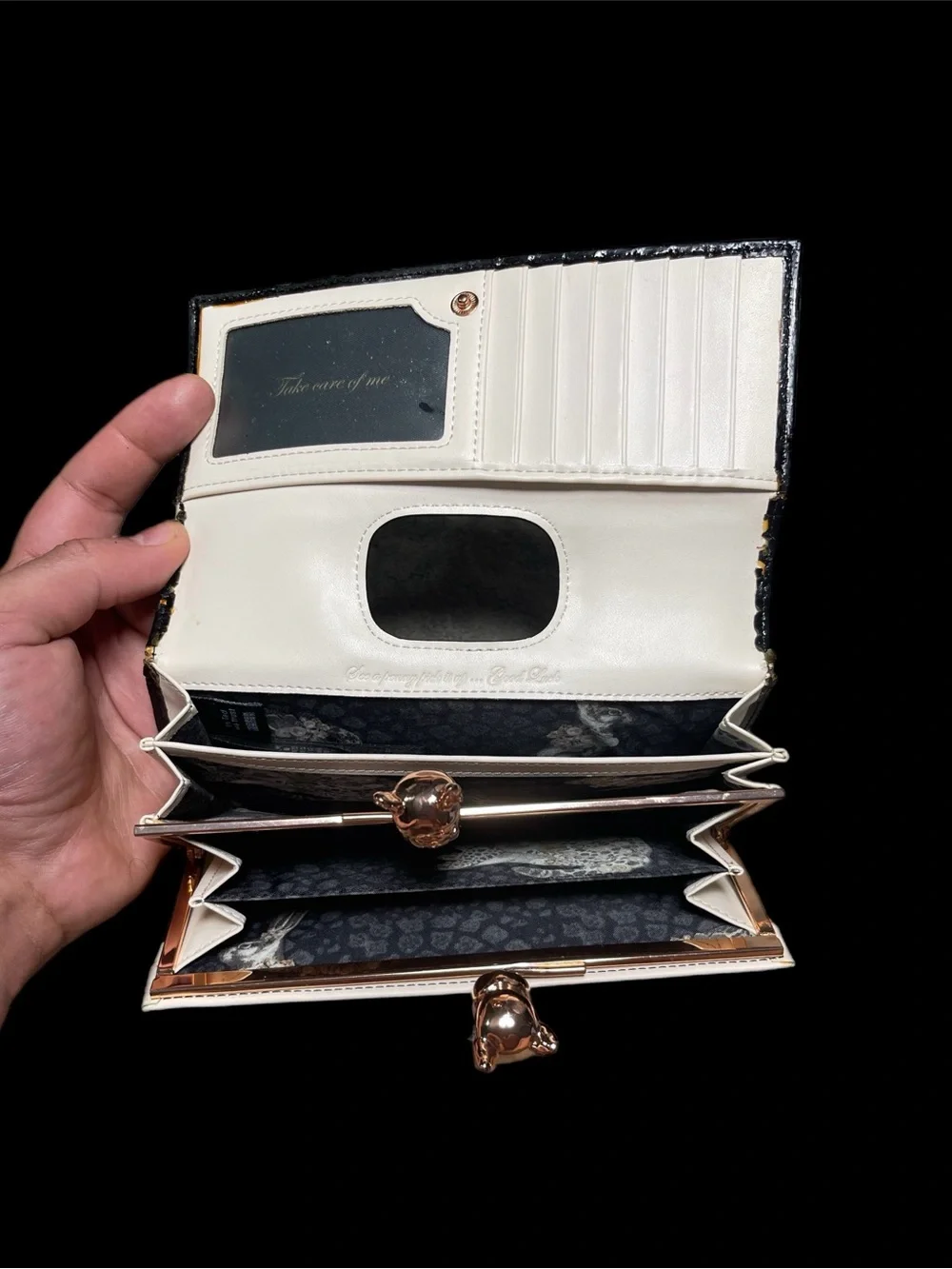 Ted Baker French Bull Dog Wallet